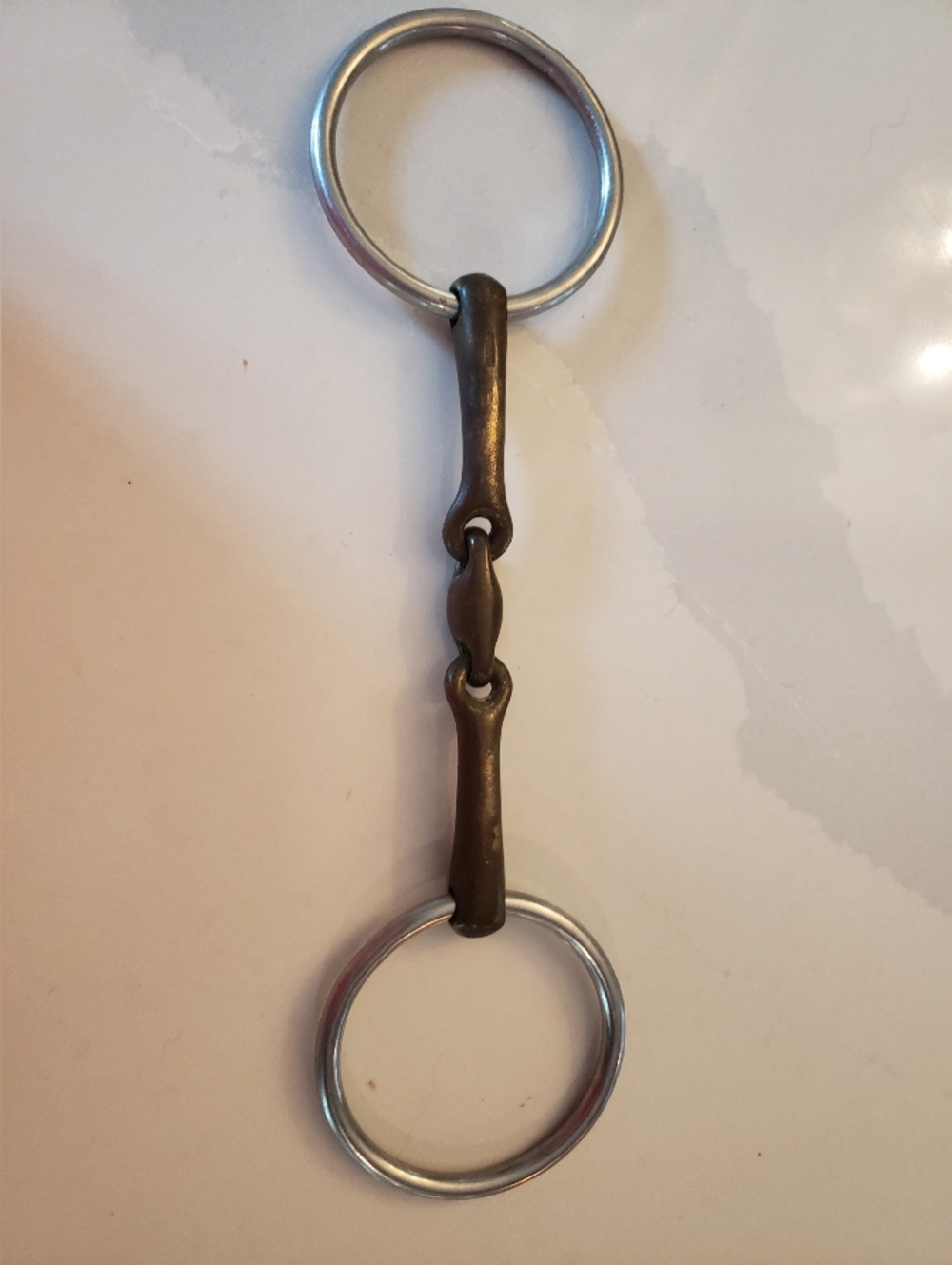 Aurigan German Horse Bit, Used